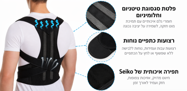 אורטו-גב הפתרון לגב שלך